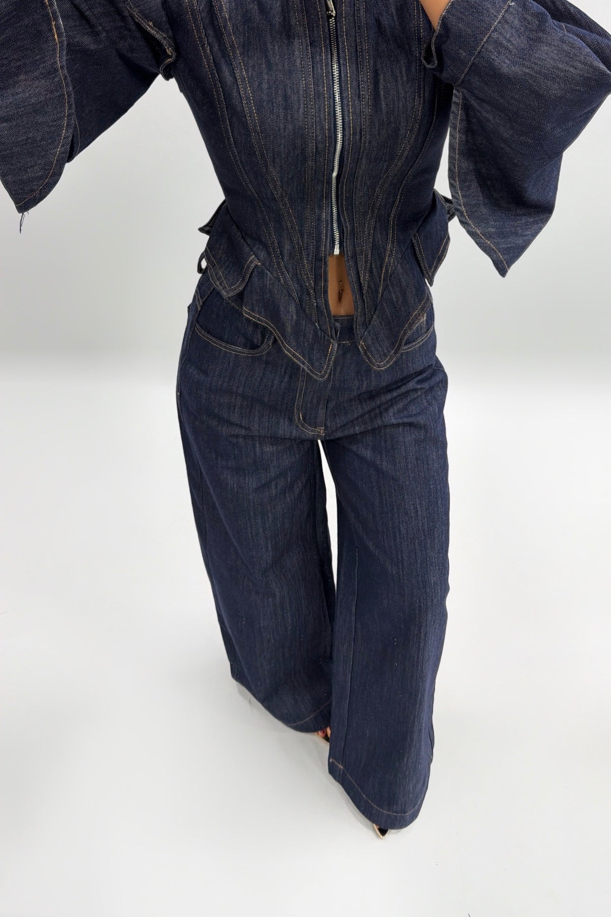 PANTALÓN WIDE LEG