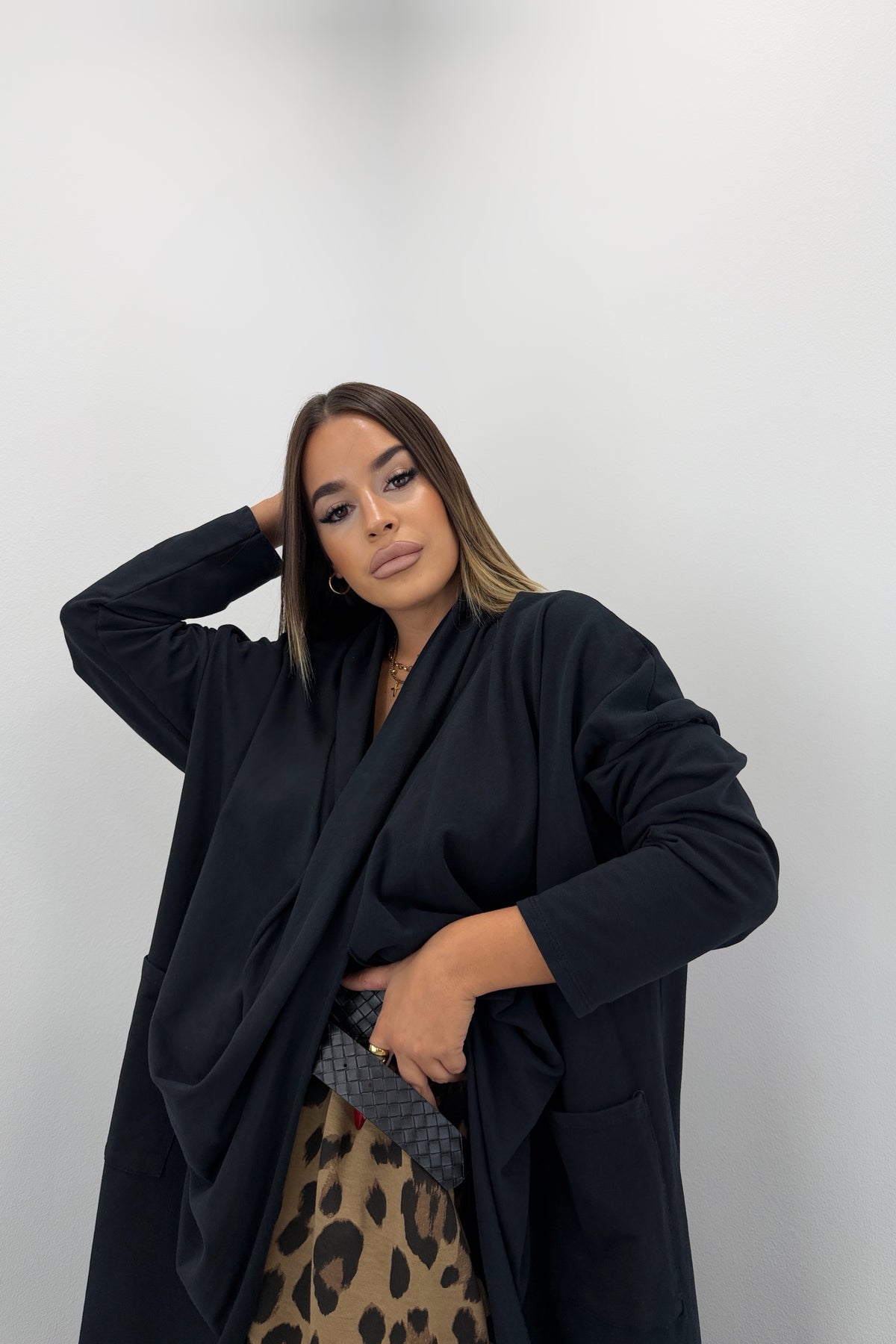 CHAQUETA CAPA BAGGY