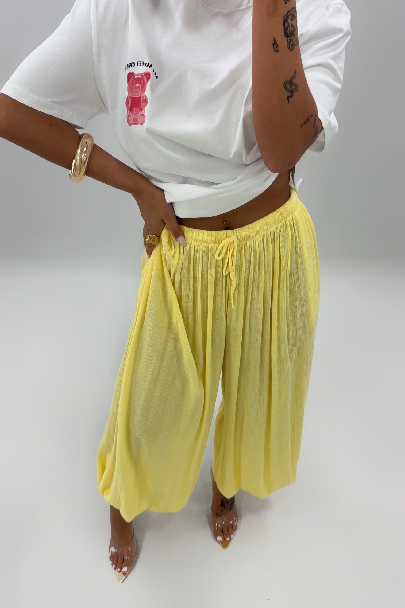 PANTALÓN FLUIDO AMARE