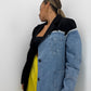 BLAZER AND DENIM