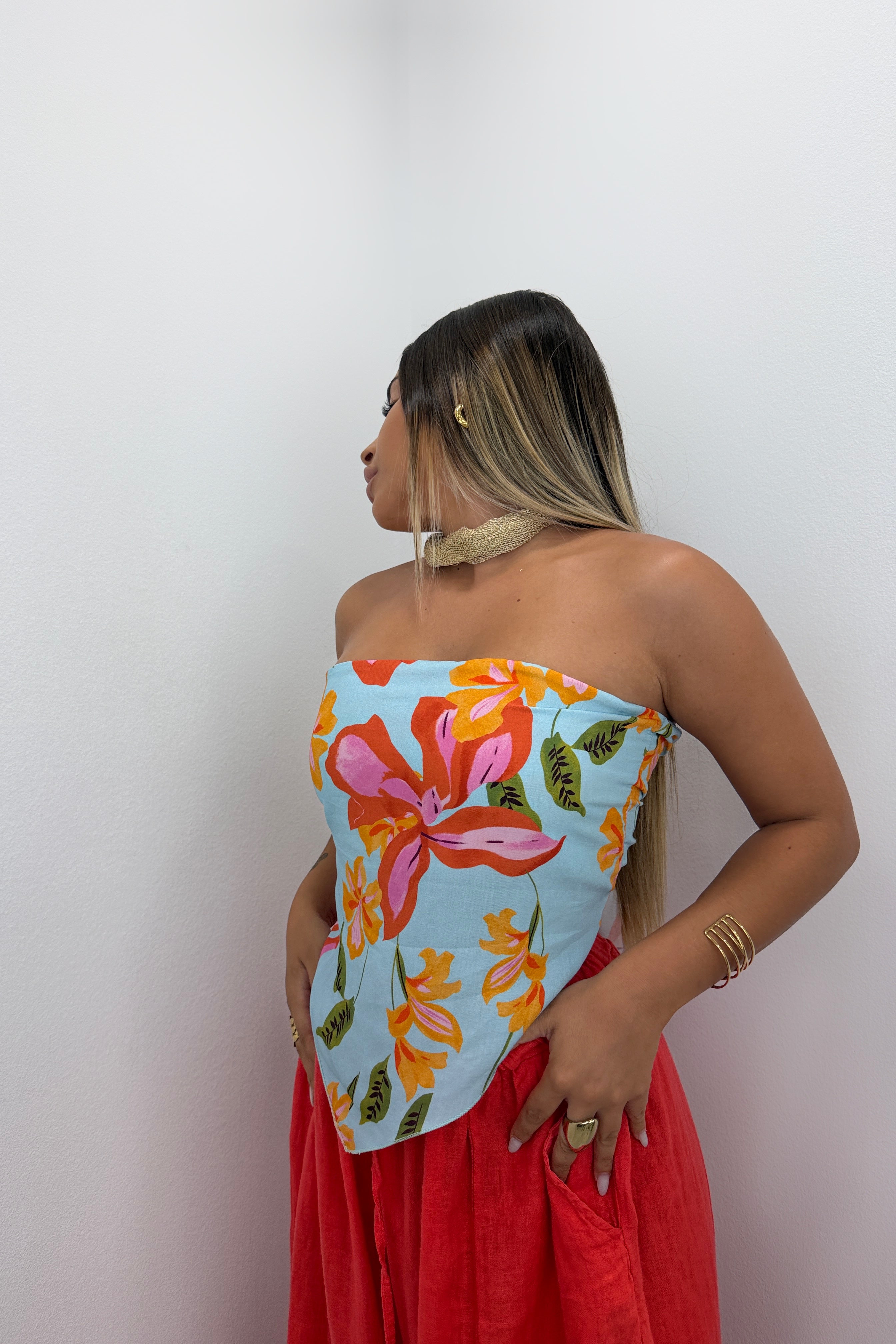 TOP FLORAL