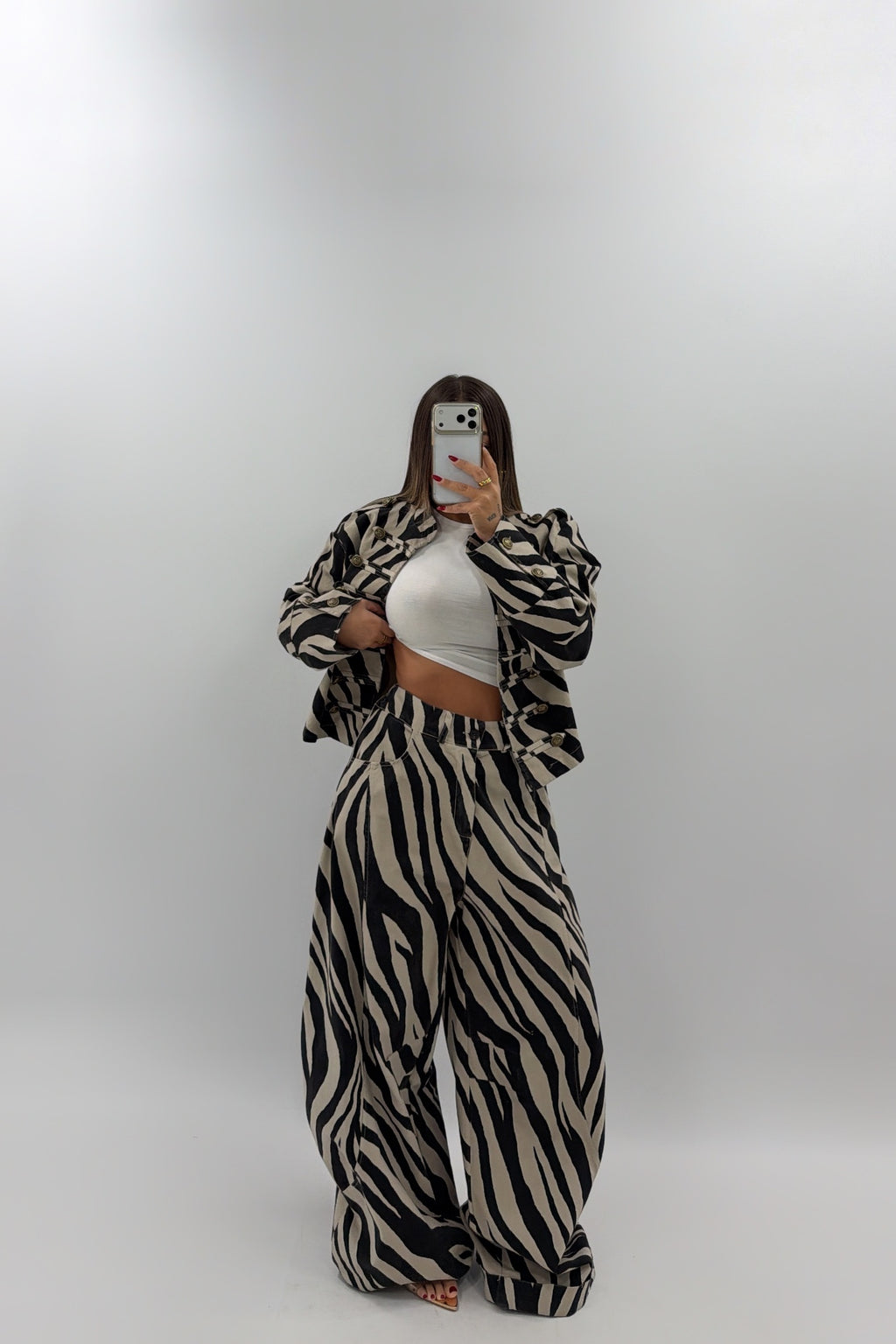 PANTALÓN ZEBRA