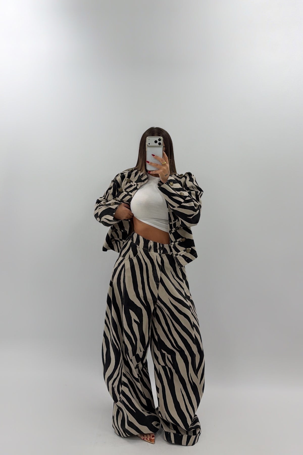 PANTALÓN ZEBRA