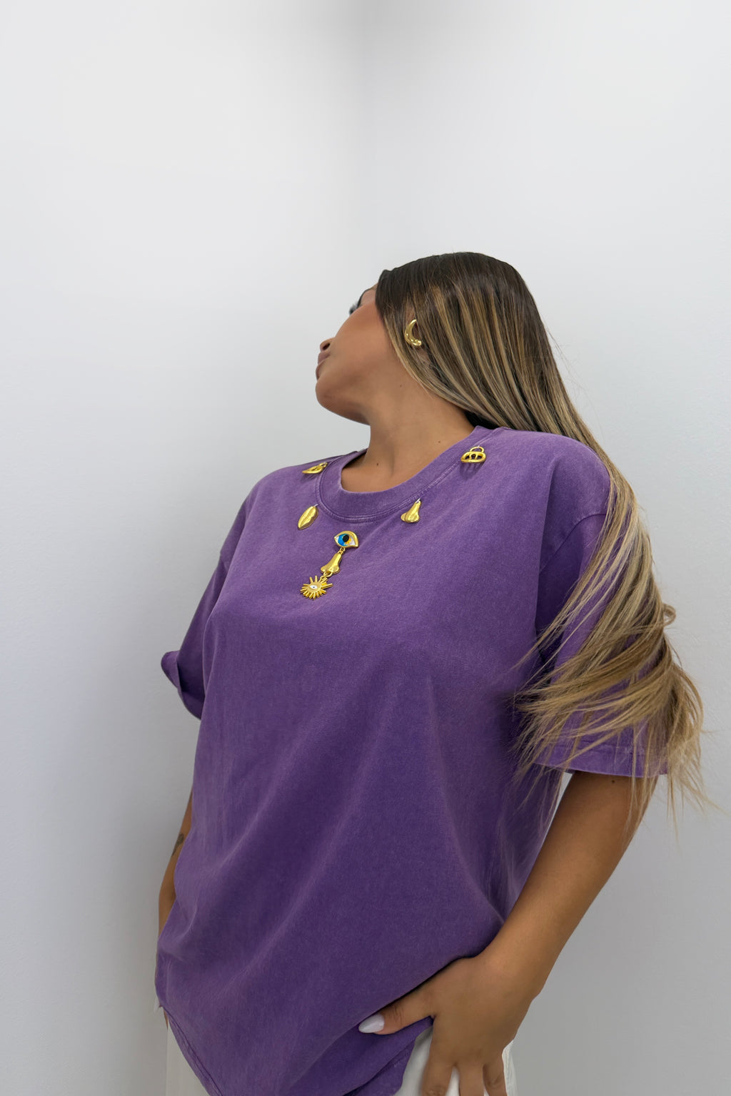 CAMISETA DETAIL DORE
