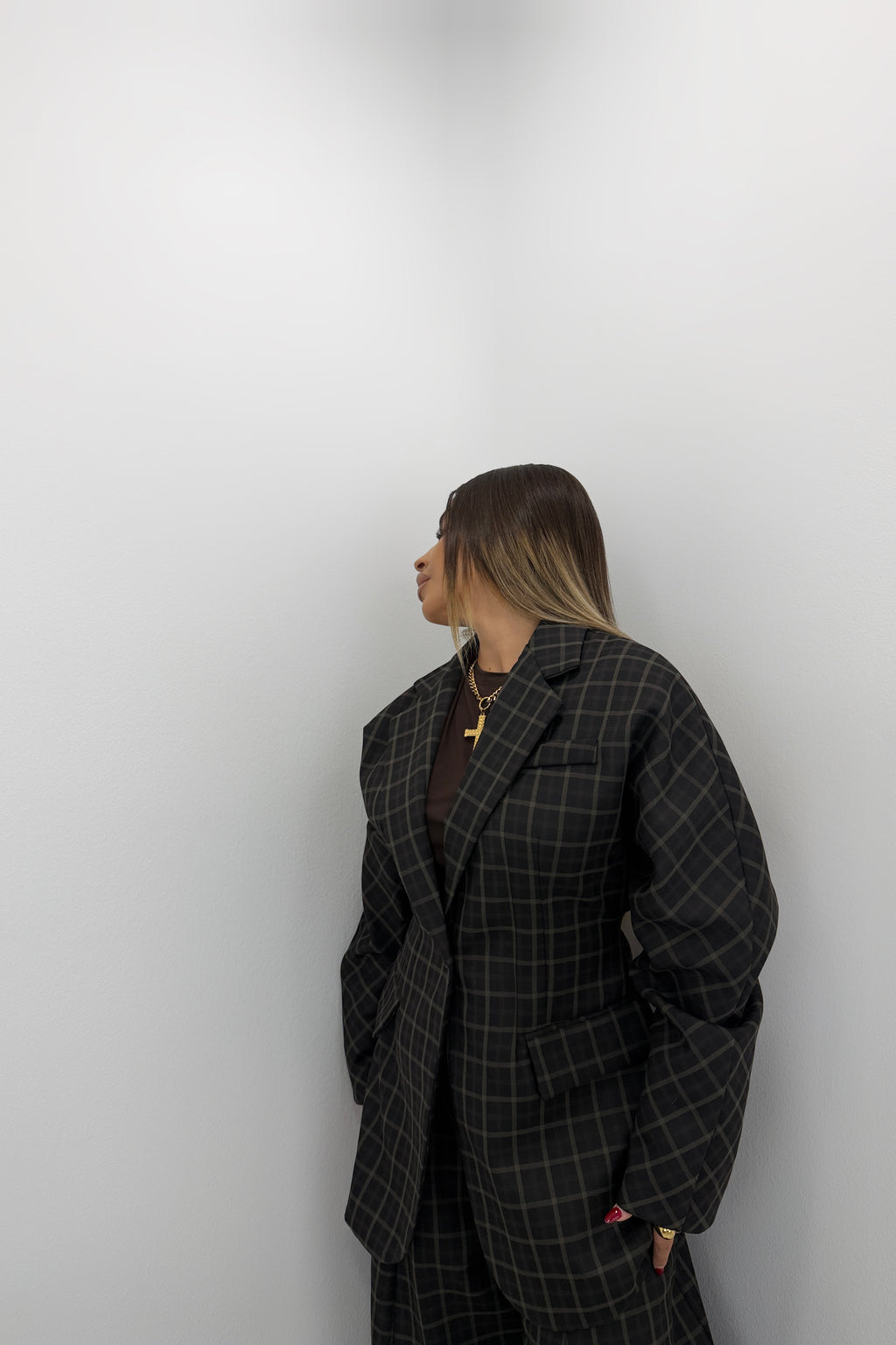 BLAZER ZARE CUADRE LUMINA