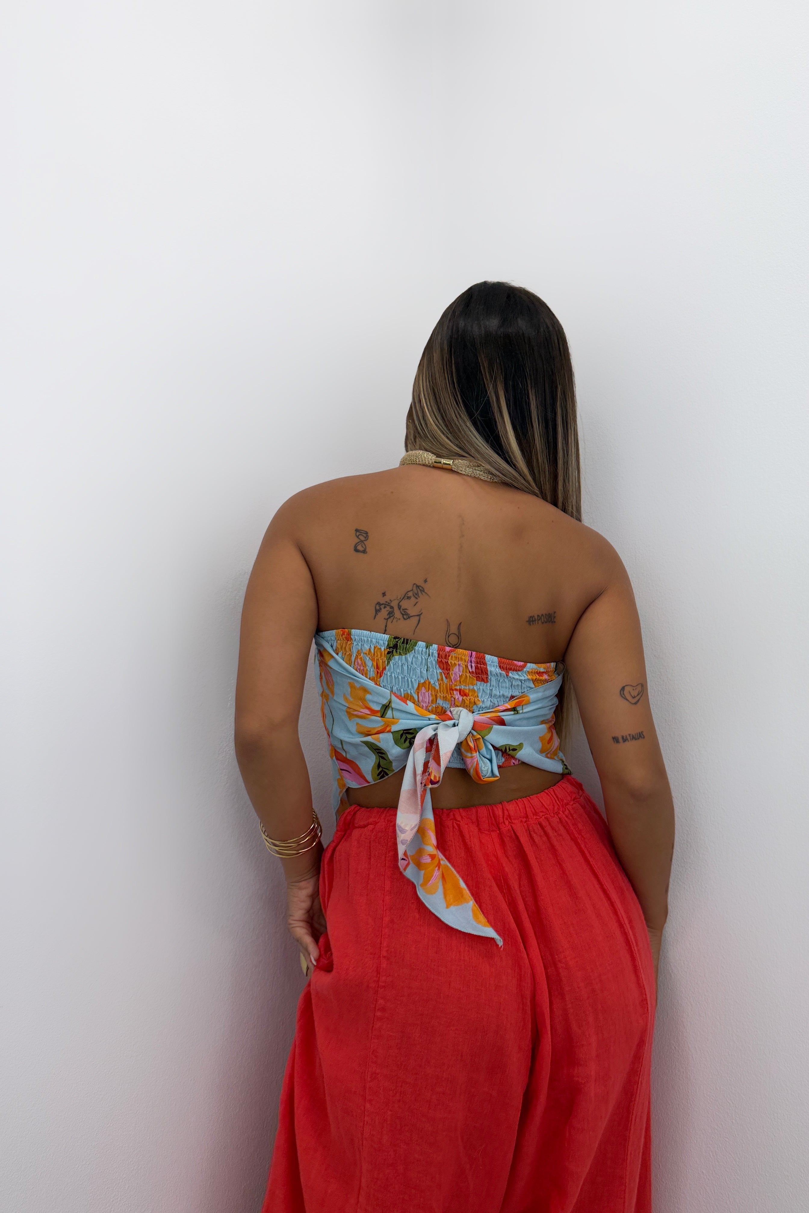 TOP FLORAL