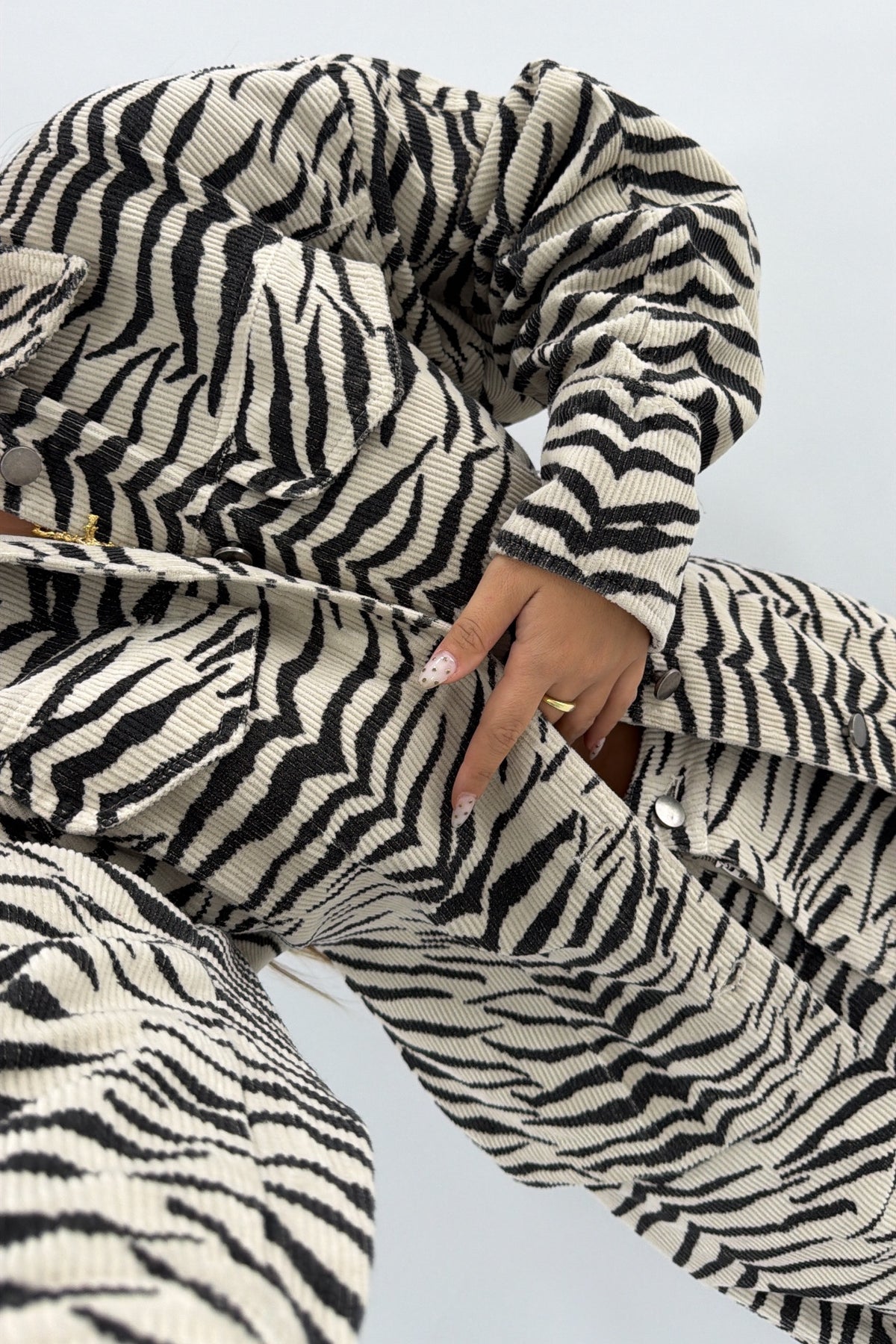 CAMISA ZEBRE PANA LUMINA