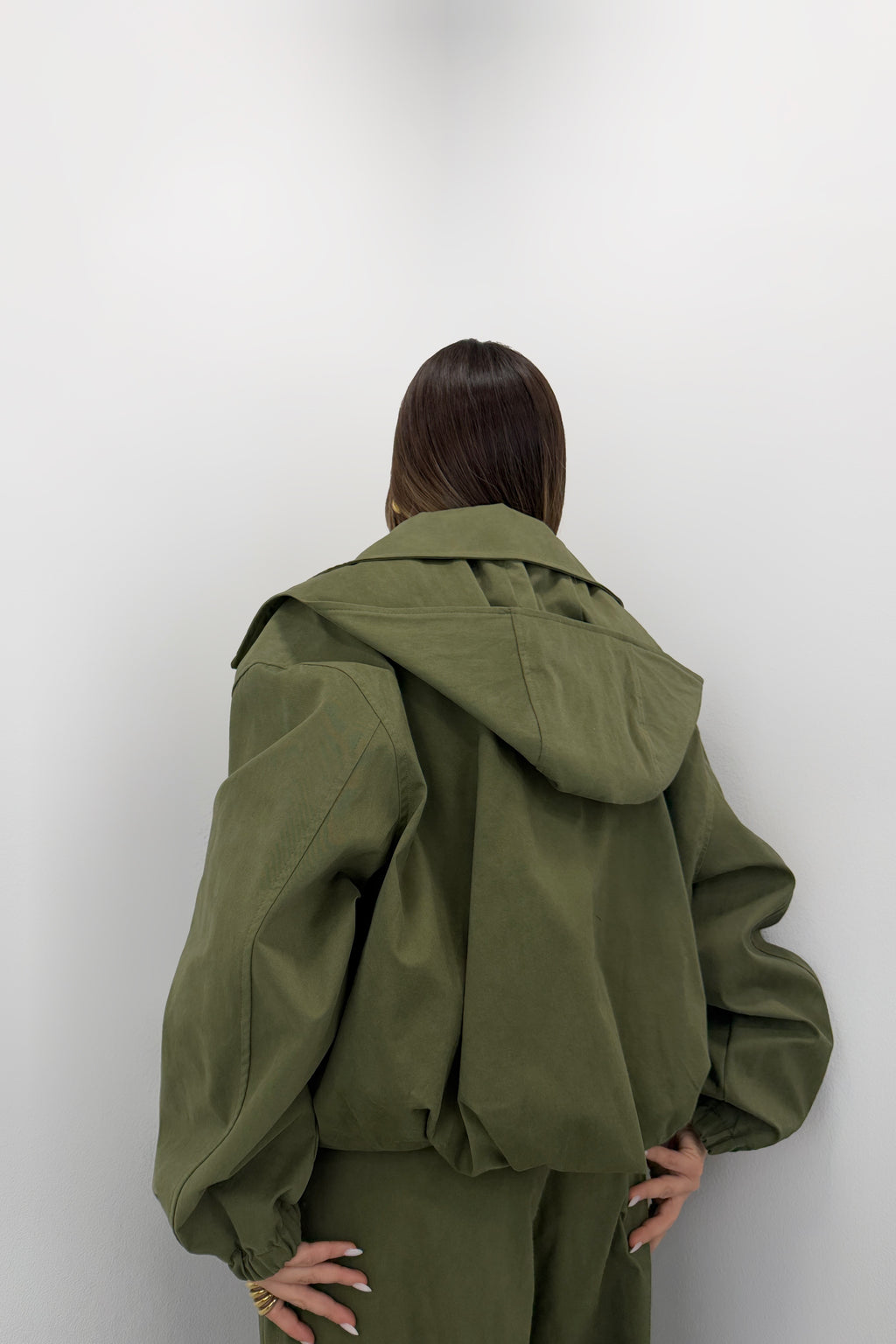 CHAQUETA CARGO LUMINA