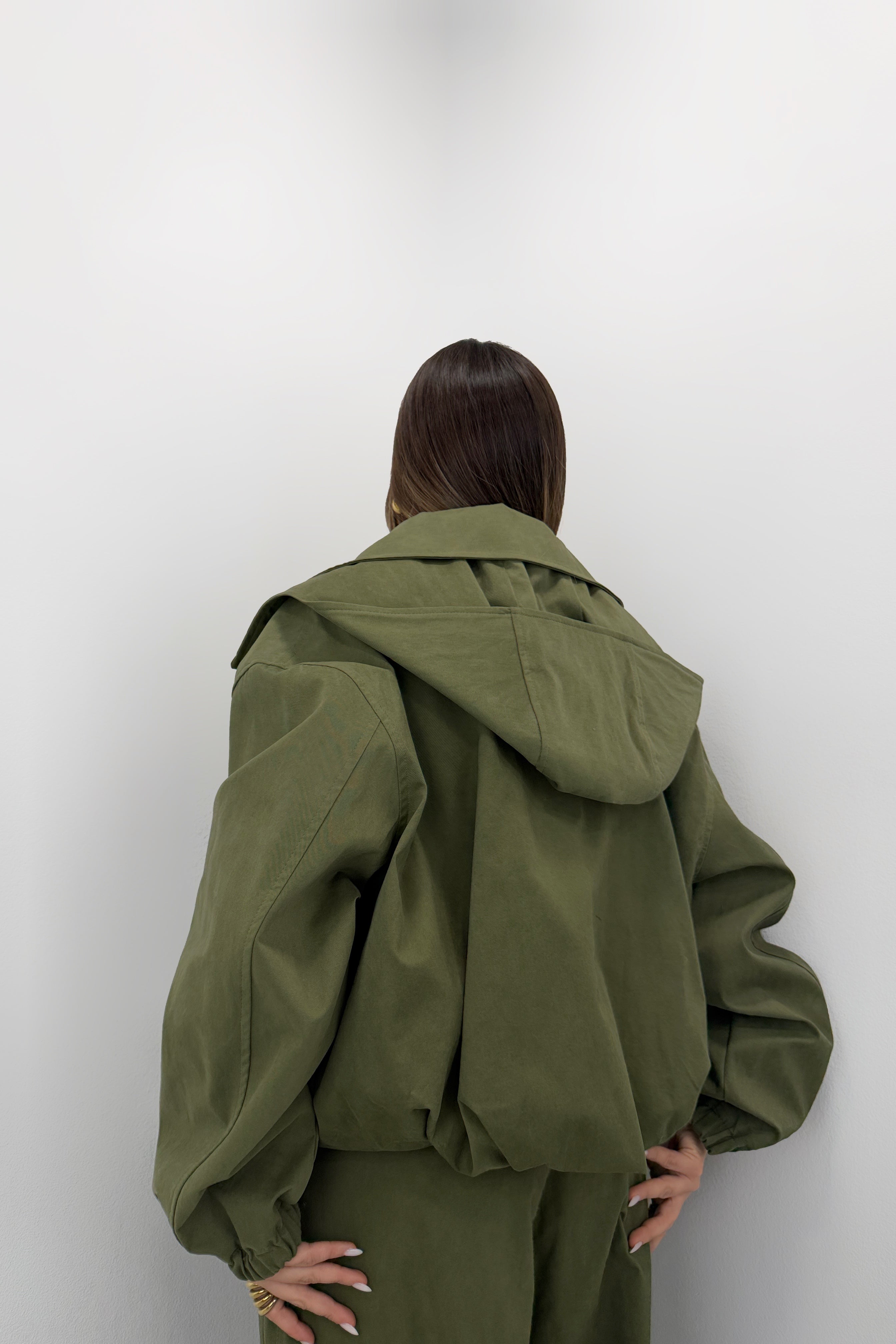 CHAQUETA CARGO LUMINA