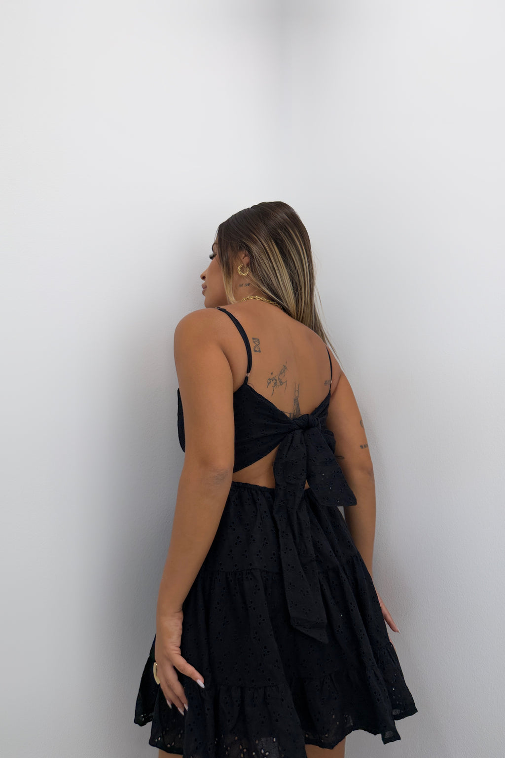 VESTIDO BORDADO