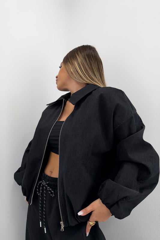 CHAQUETA BOMBER LUMINA