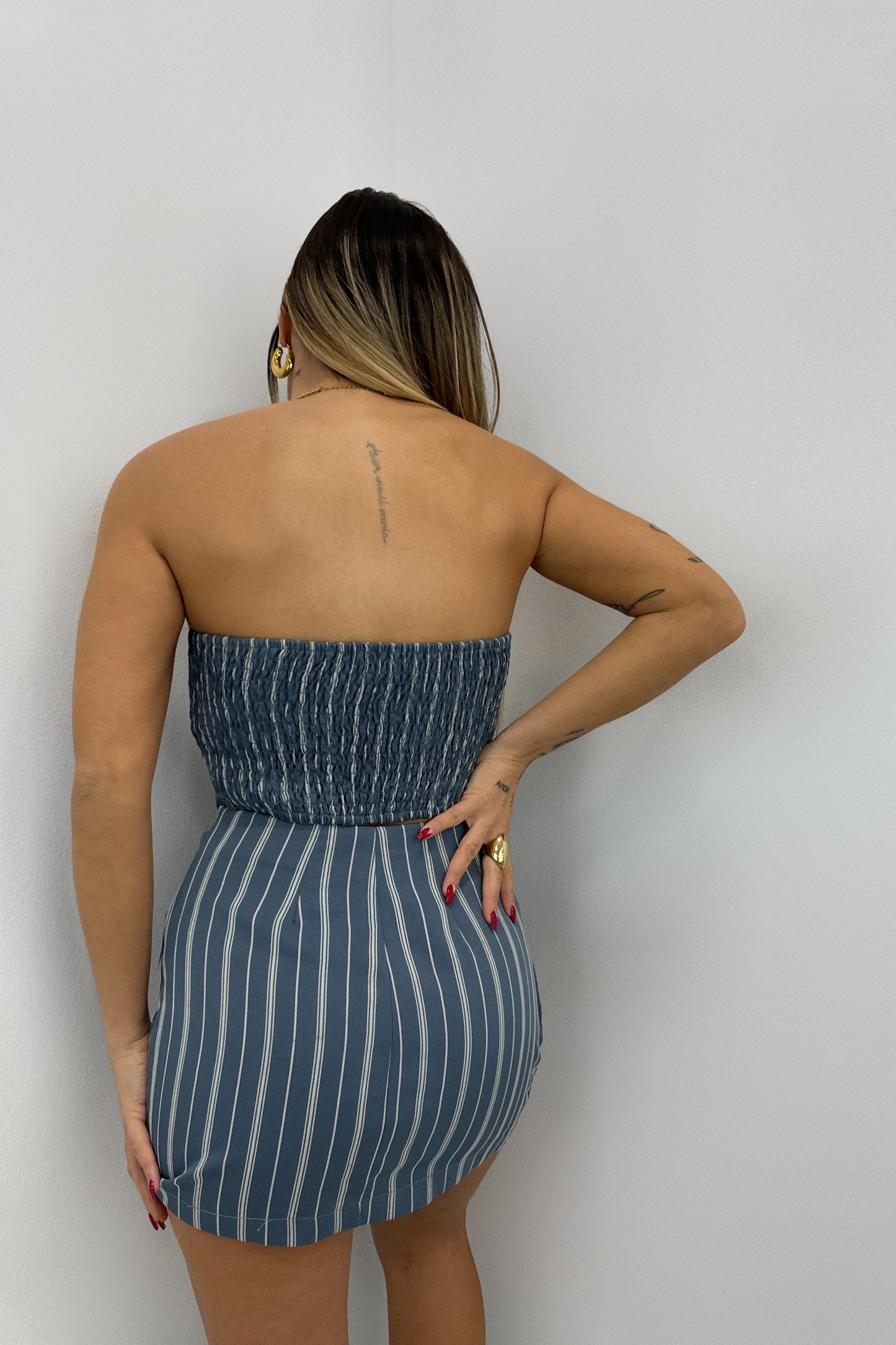 CONJUNTO FALDA RAY