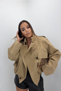 CHAQUETA BOMBER TRENCH
