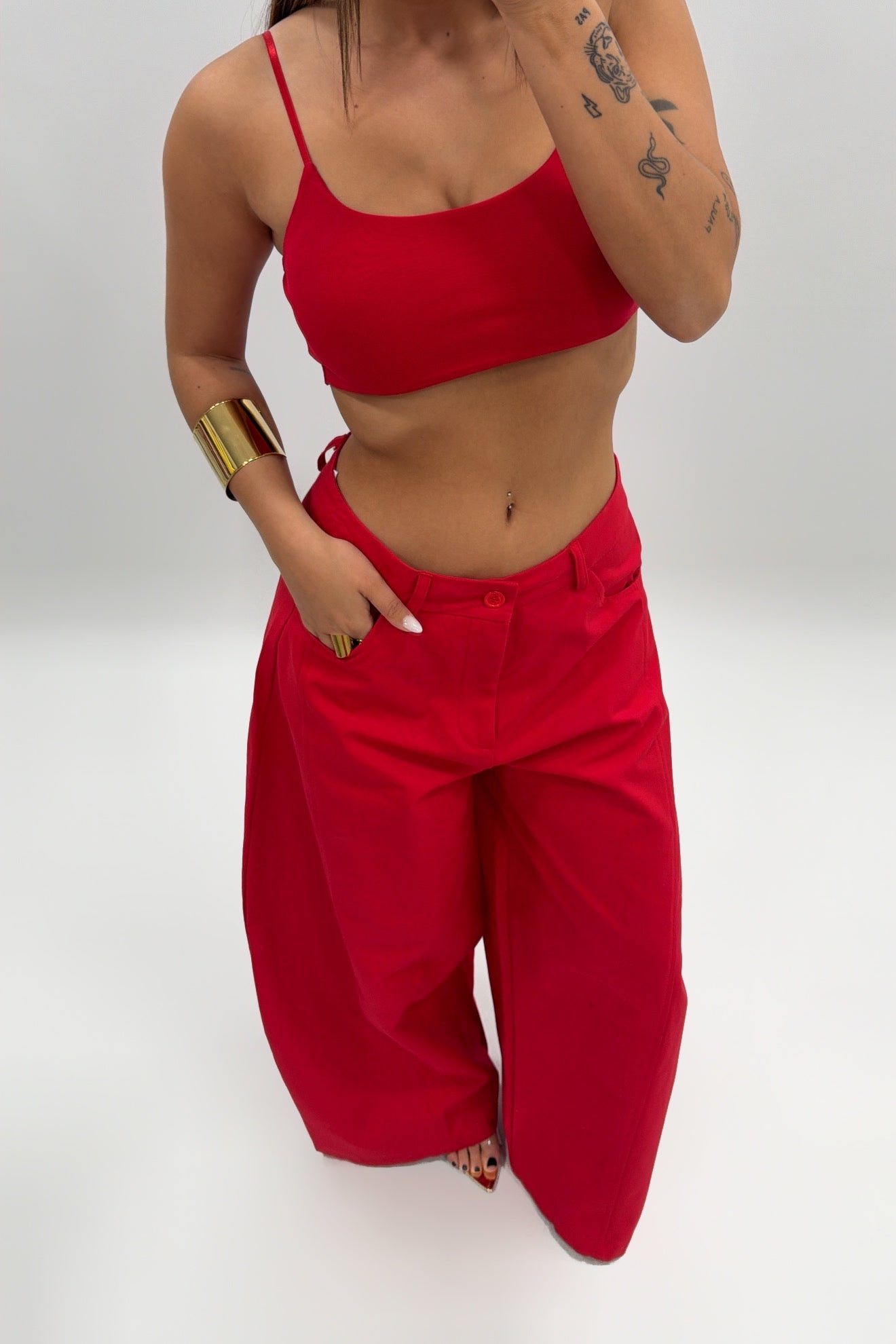 JEANS RED GLOBE
