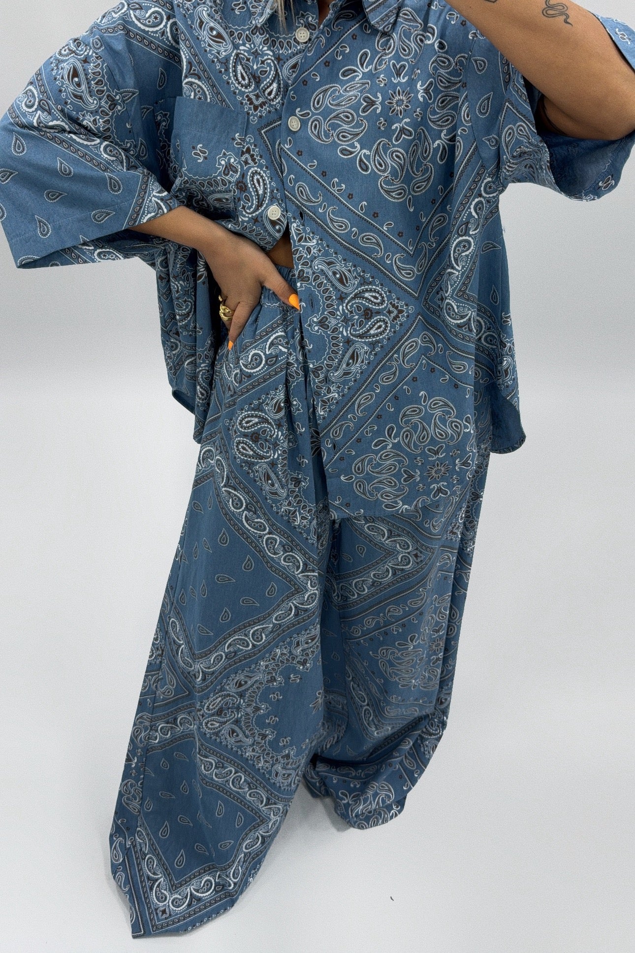 PANTALÓN ESTAMPAD LUMINA