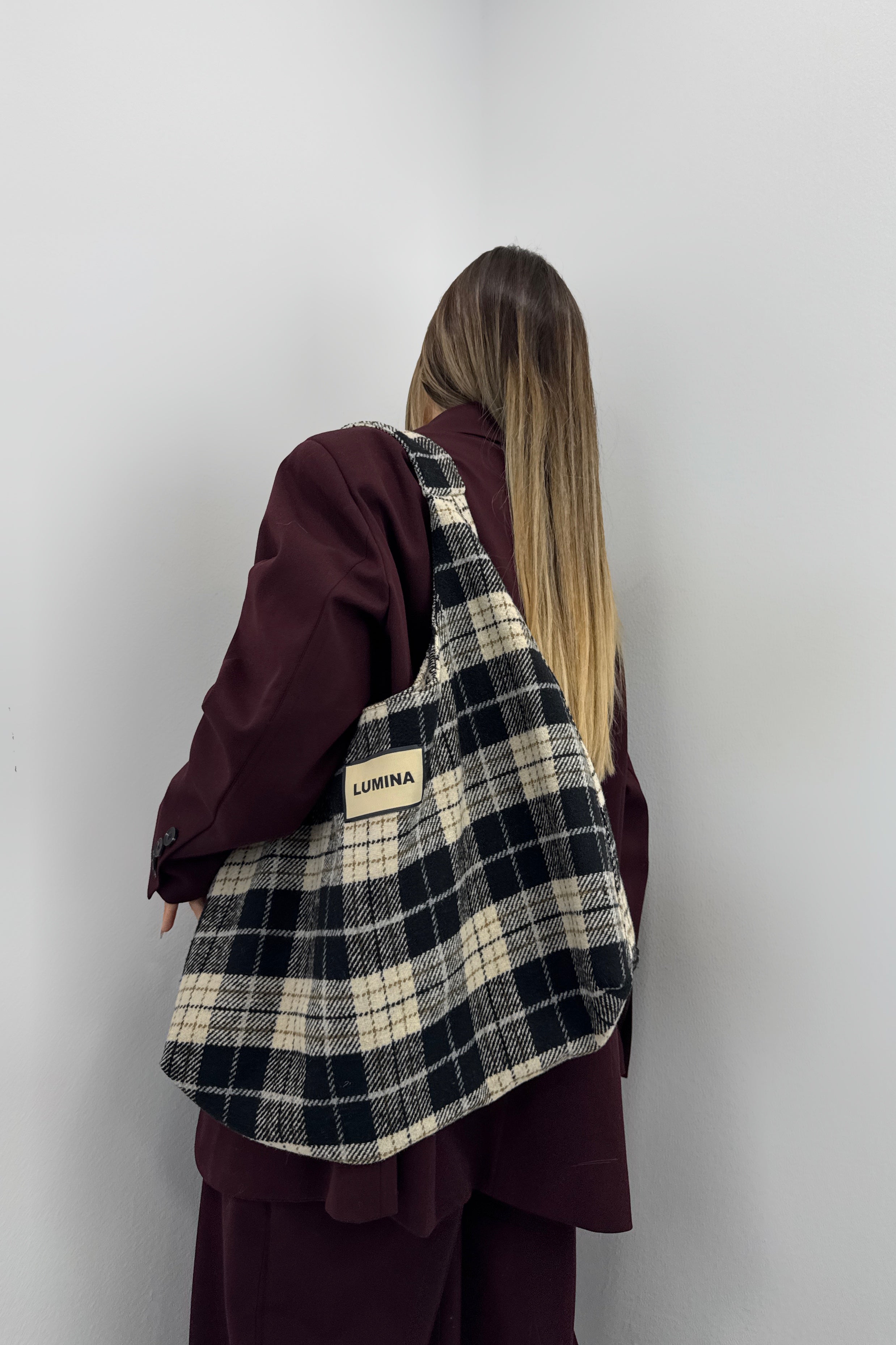 BOLSO CUADROS LUMINA