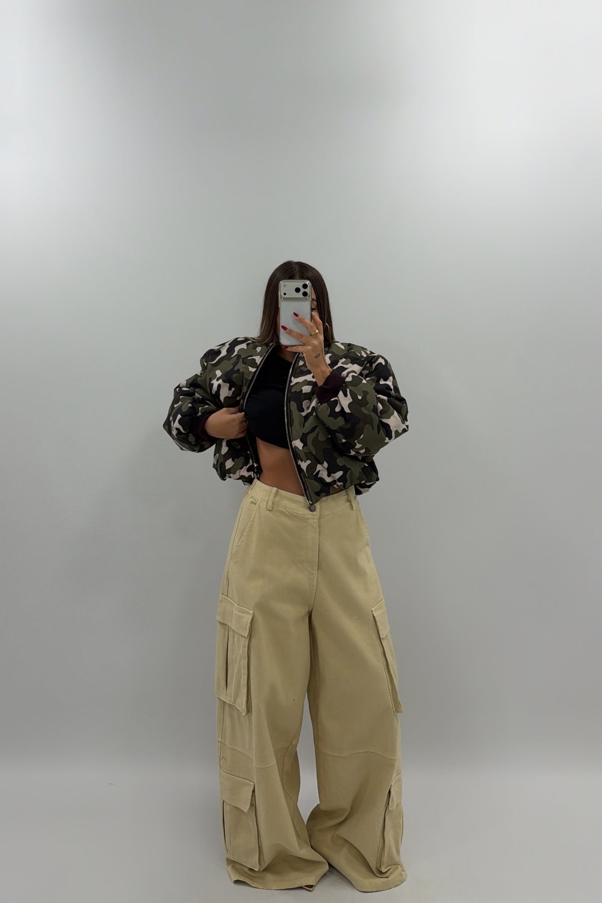 PANTALÓN CARGO LUMINA