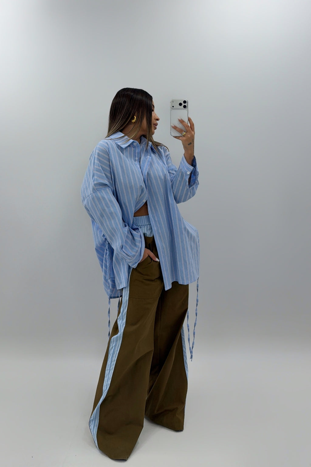 PANTALÓN COMBINADO LUMINA
