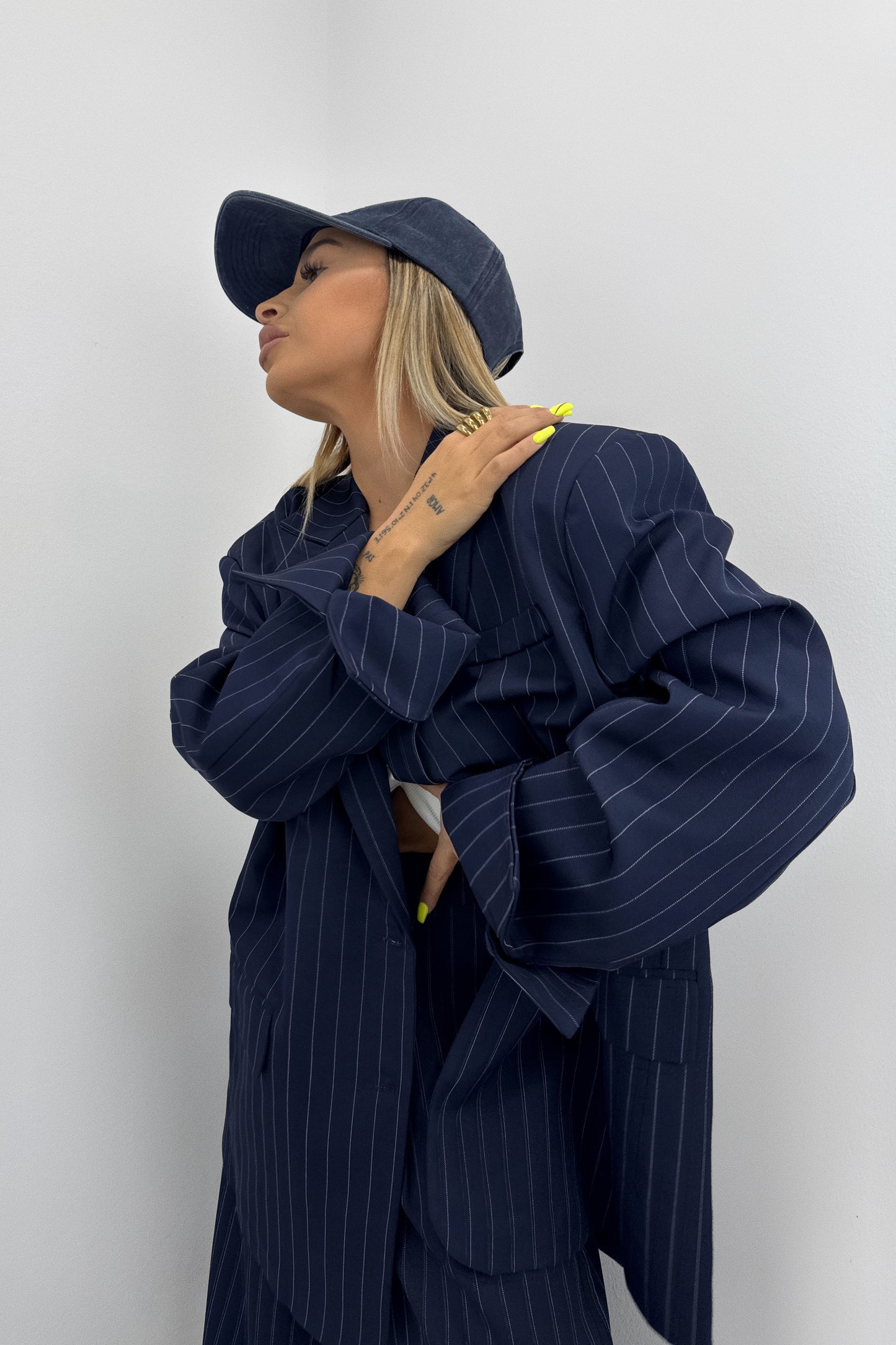 BLAZER OVER RAYA DIPLOMÁTICA