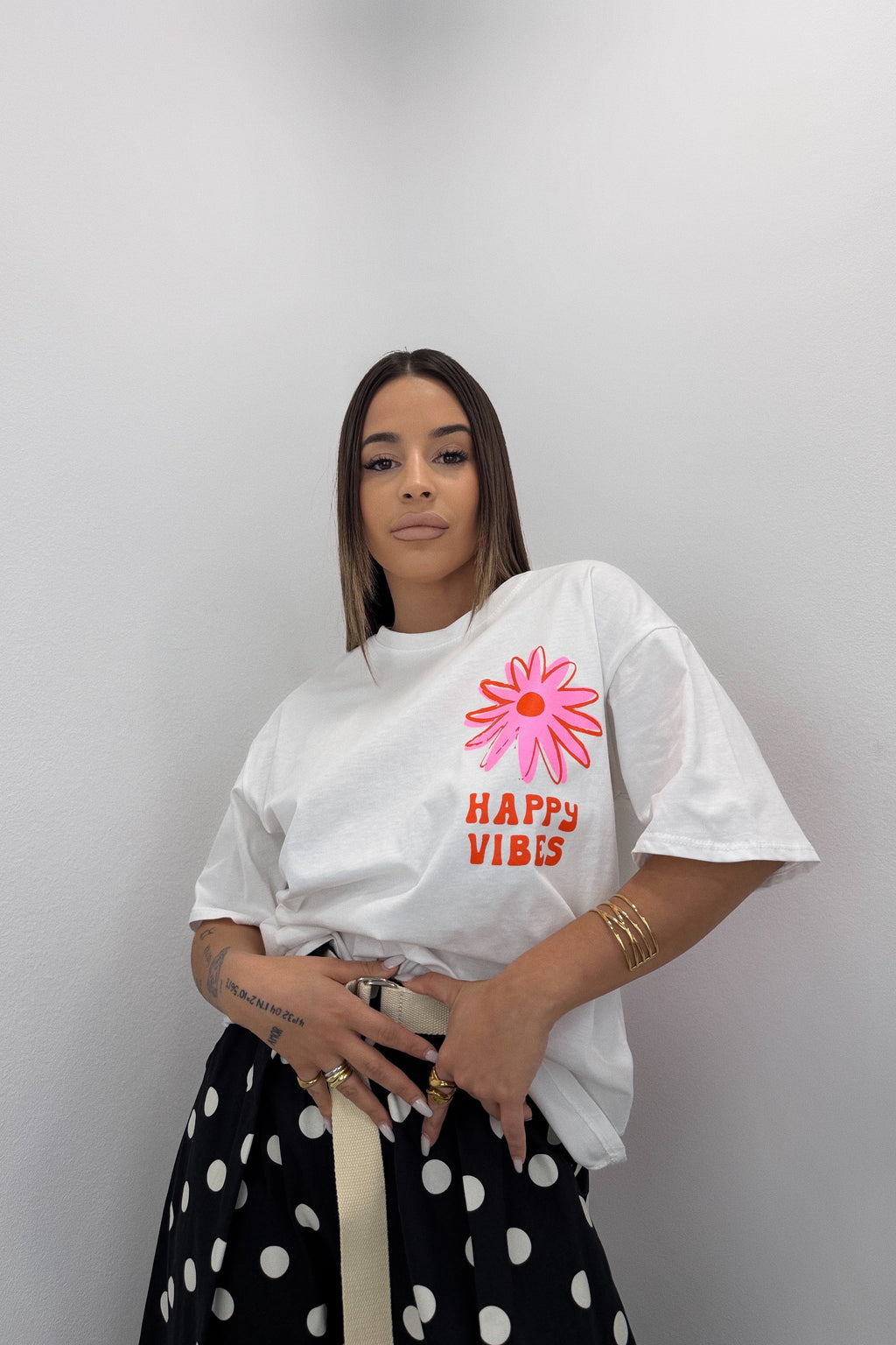 CAMISETA HAPPY VIBED