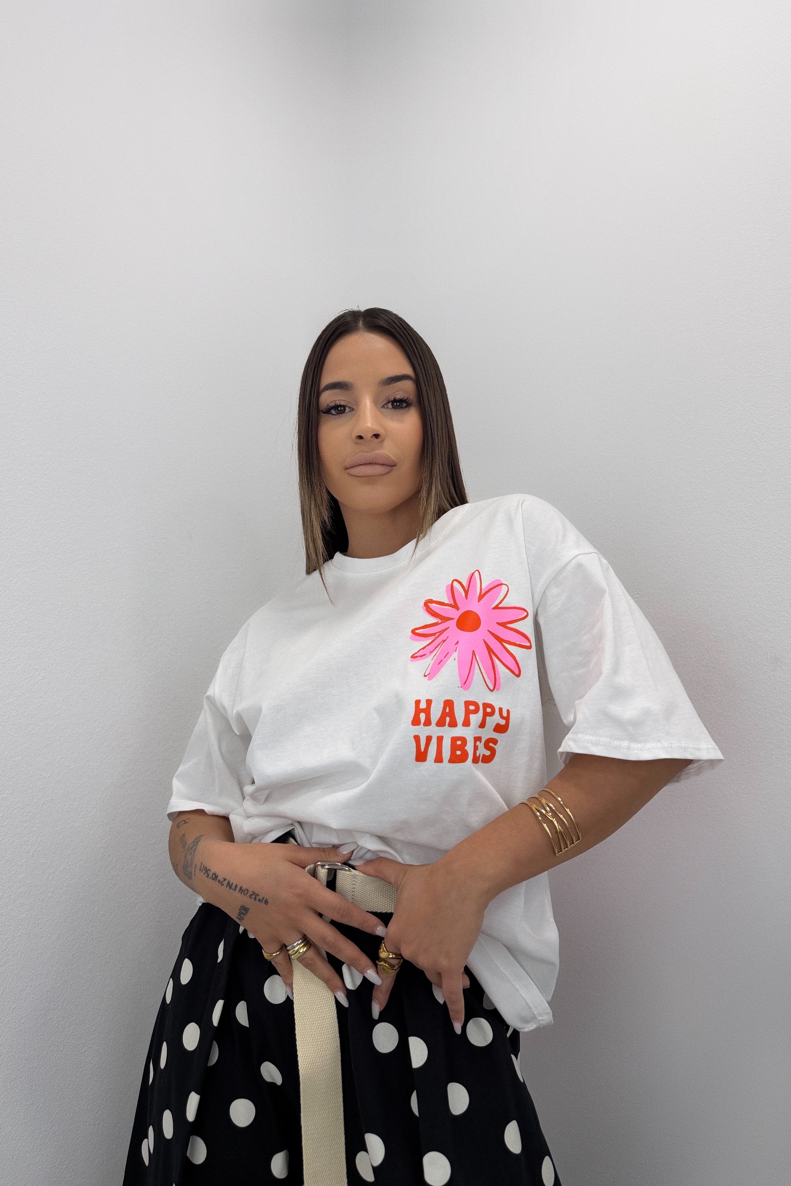 CAMISETA HAPPY VIBED