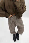 PANTALÓN BAGGY VICHY