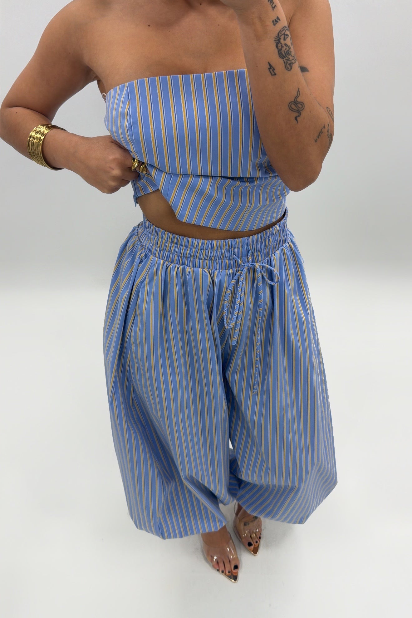 PANTALÓN BOMBACH RAY LUMINA