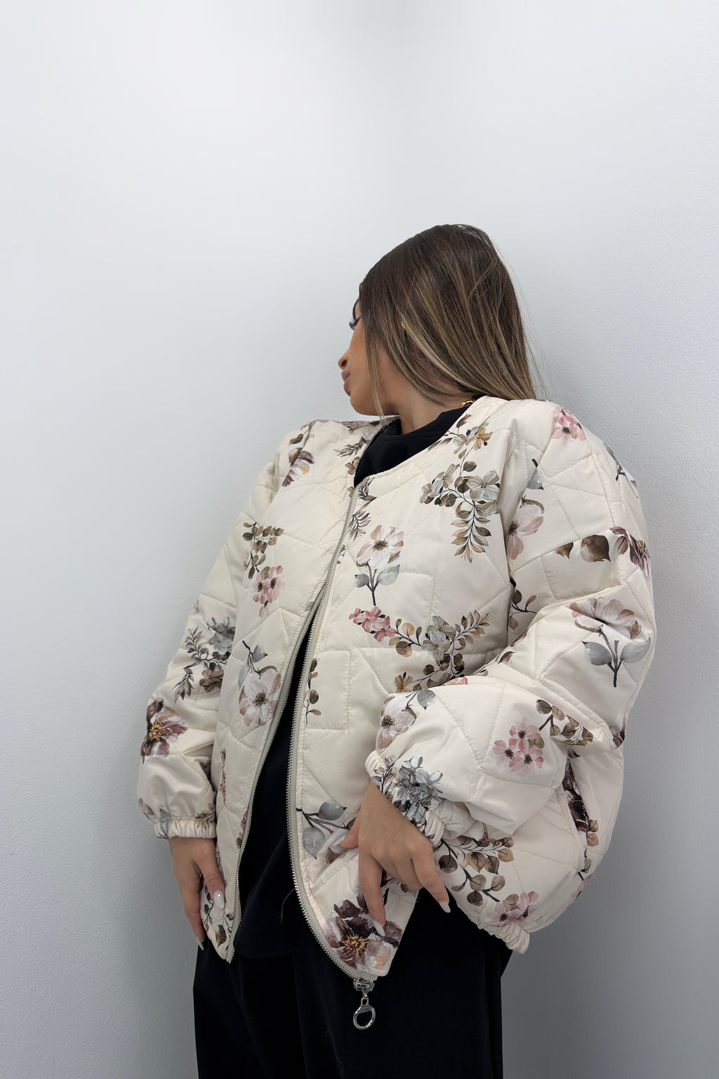 CHAQUETA ACOLCHADA FLORE