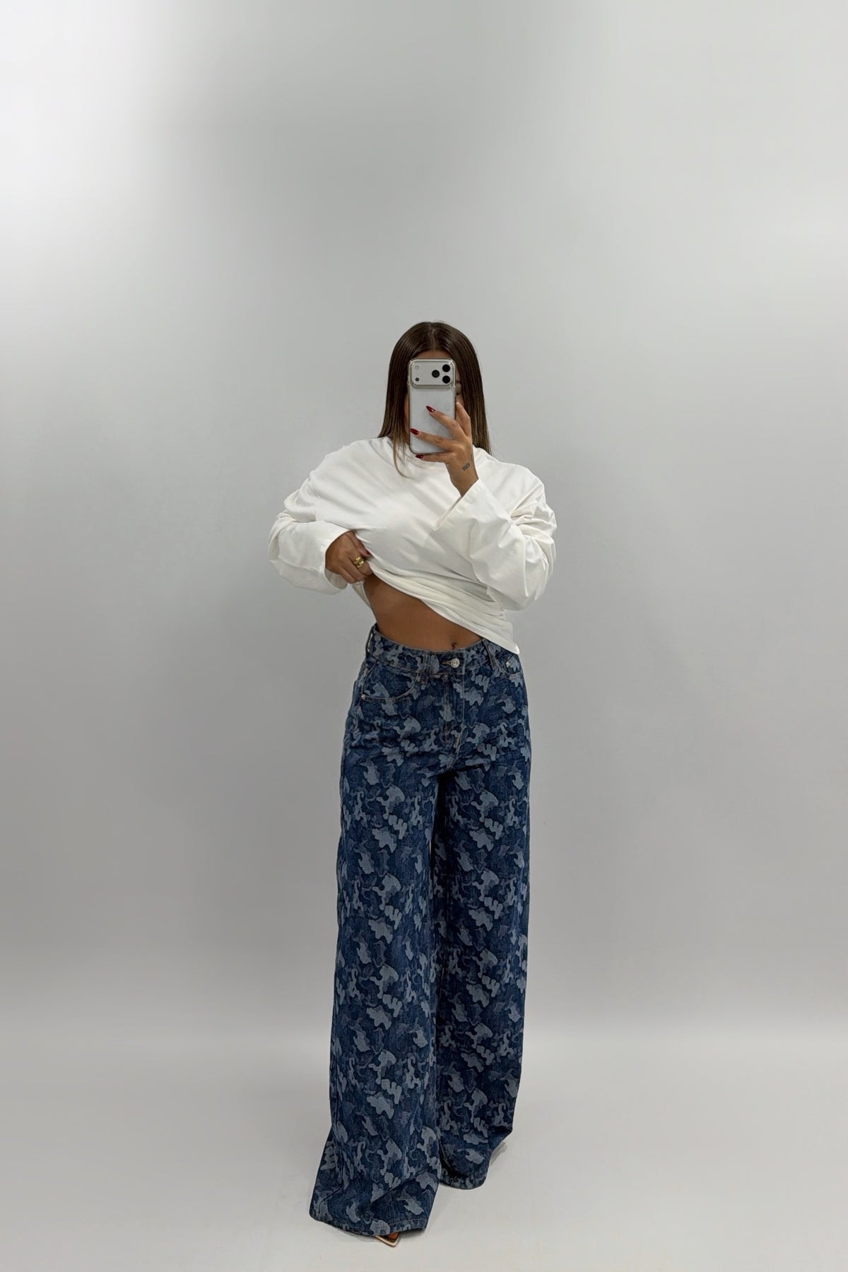 JEANS CAMUFLAJE