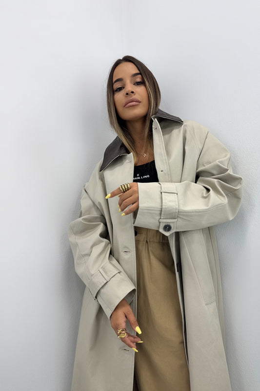 TRENCH PARKA LUMINA