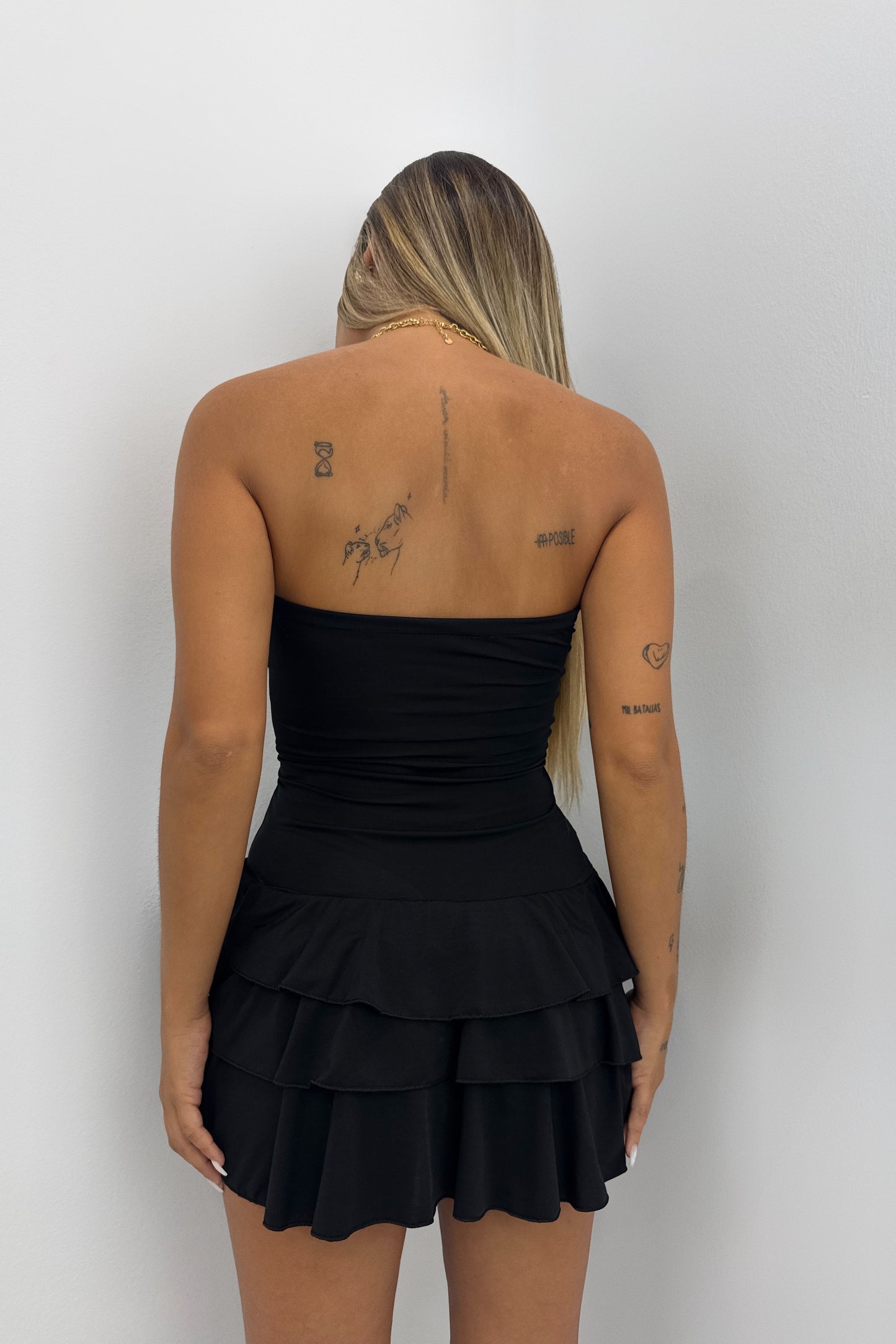VESTIDO ROSE