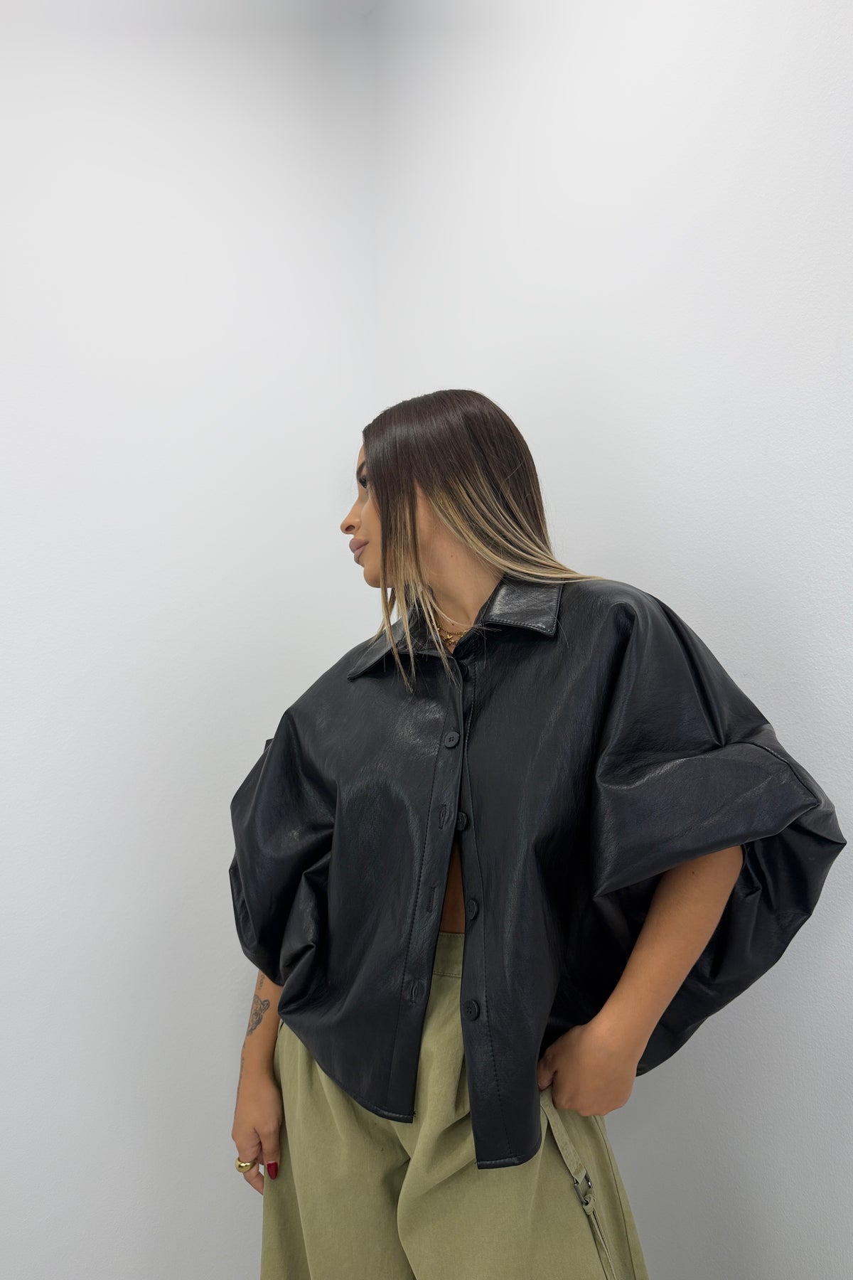 CHAQUETA | CAMISA POLIPIEL ABULL