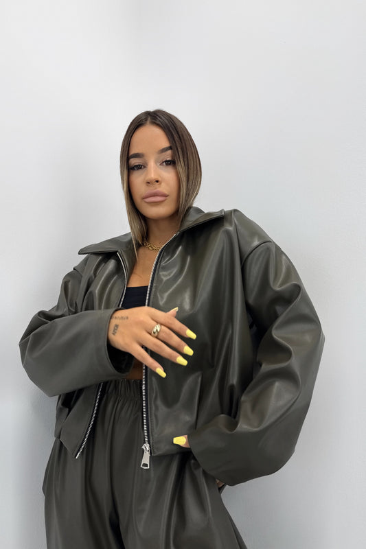 CHAQUETA POLIPIEL