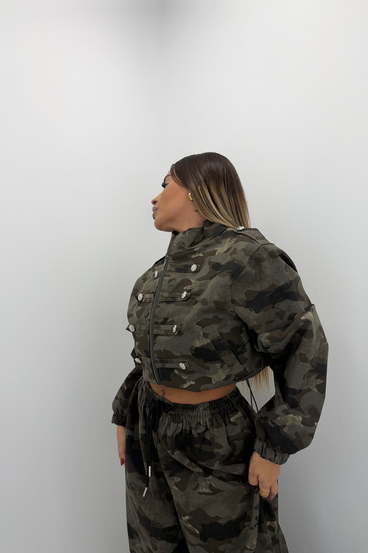 CHAQUETA CAMU NAPOLEÓN