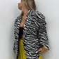 BLAZER ZEBRAL LUMINA