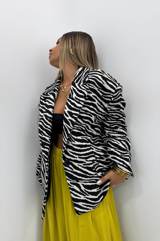 BLAZER ZEBRAL LUMINA
