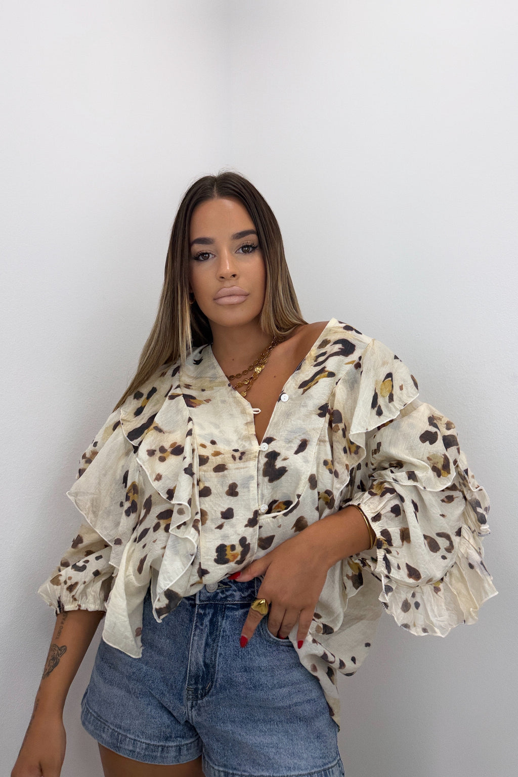 TOP BLUSE JIRE