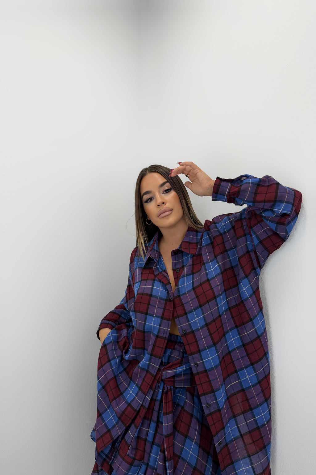 CAMISA CUADR LUMINA