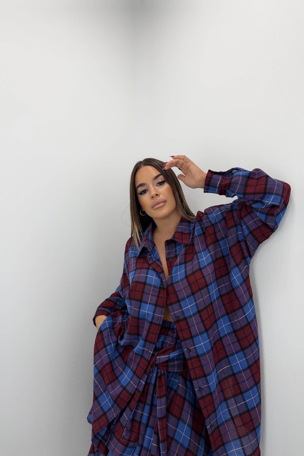 CAMISA CUADR LUMINA
