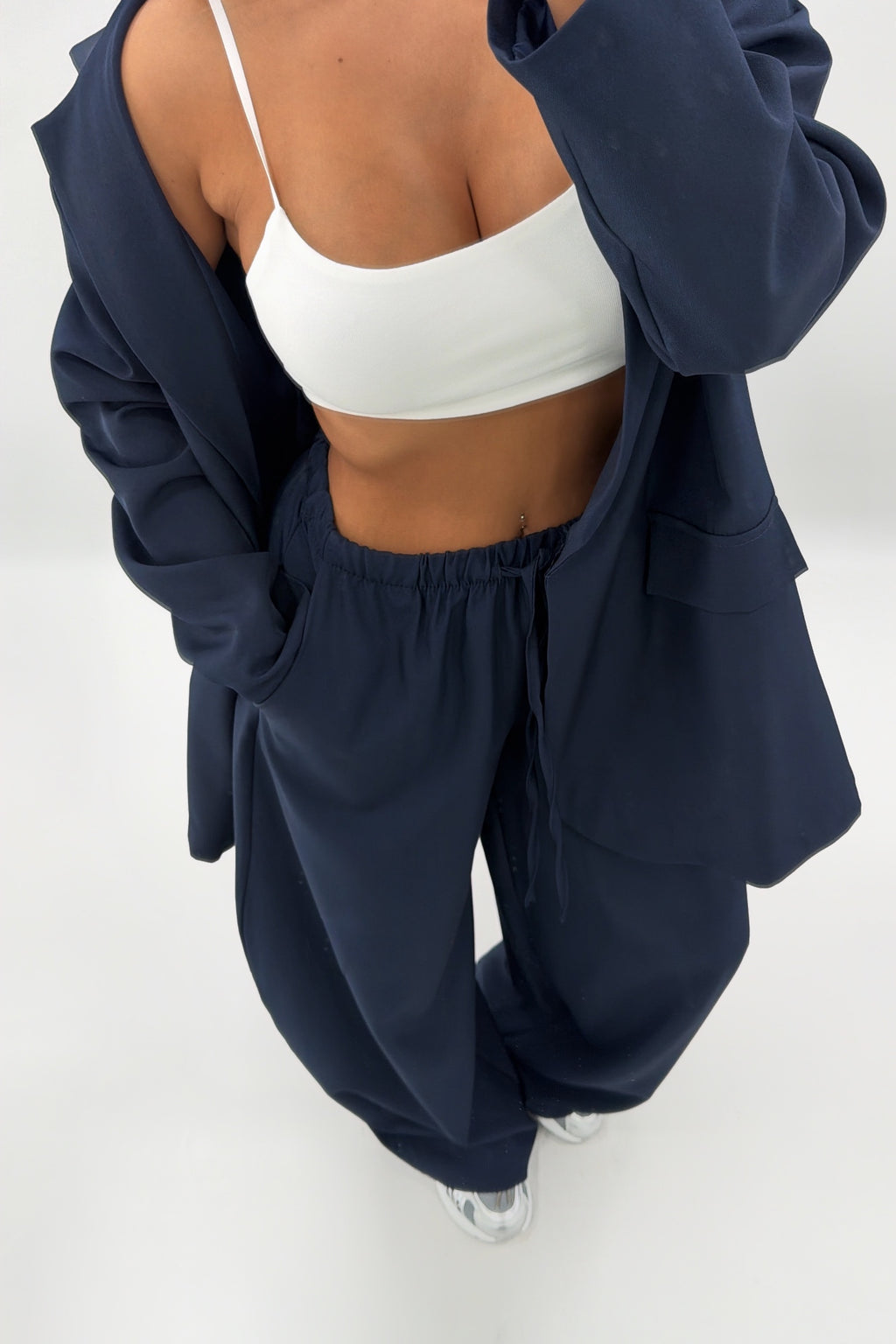 PANTALÓN GLOBAL AZULE MARIN