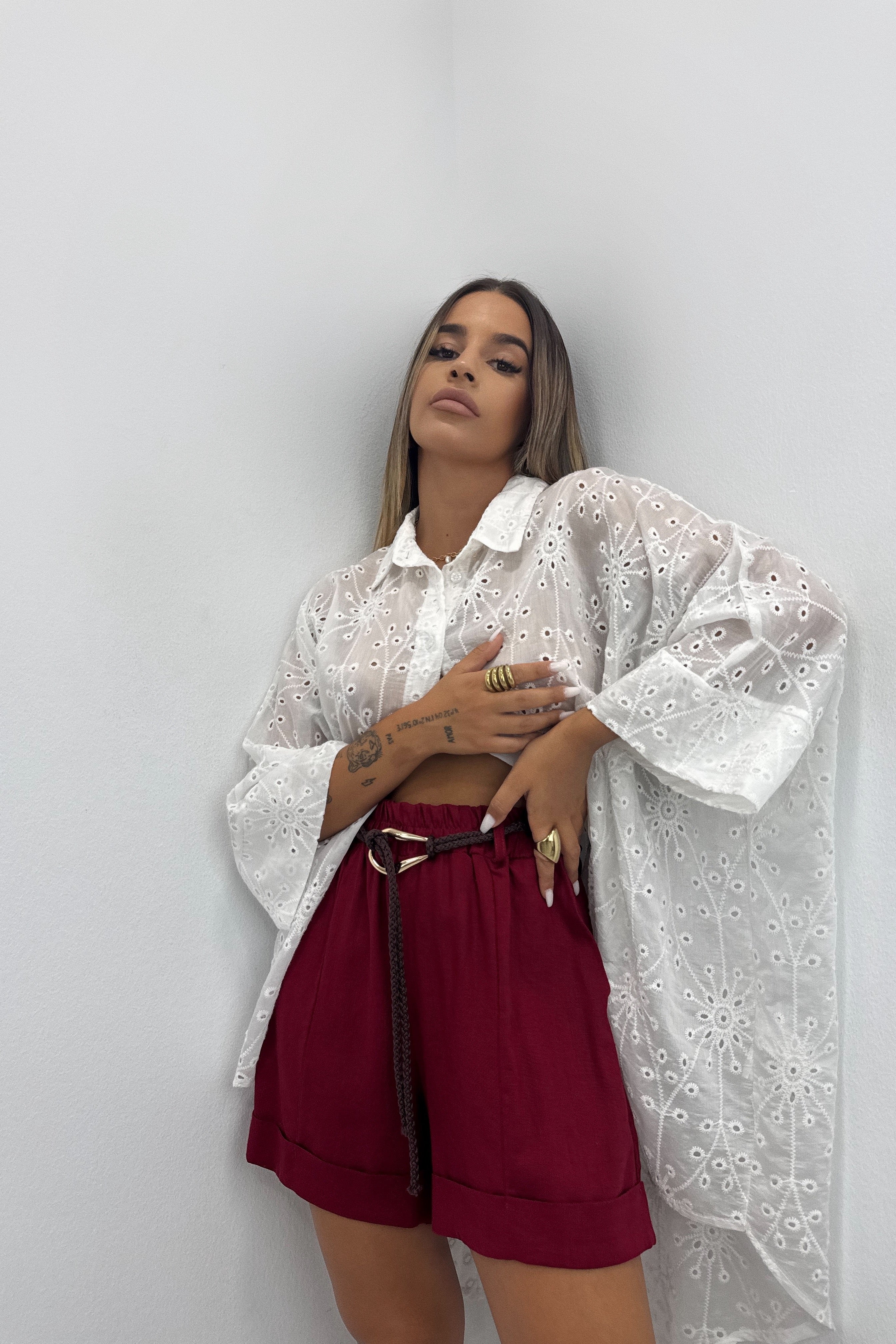 PANTALÓN LINO CINTURÓN