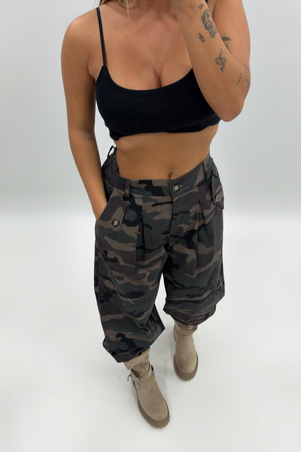 PANTALÓN CAMUFLAJE