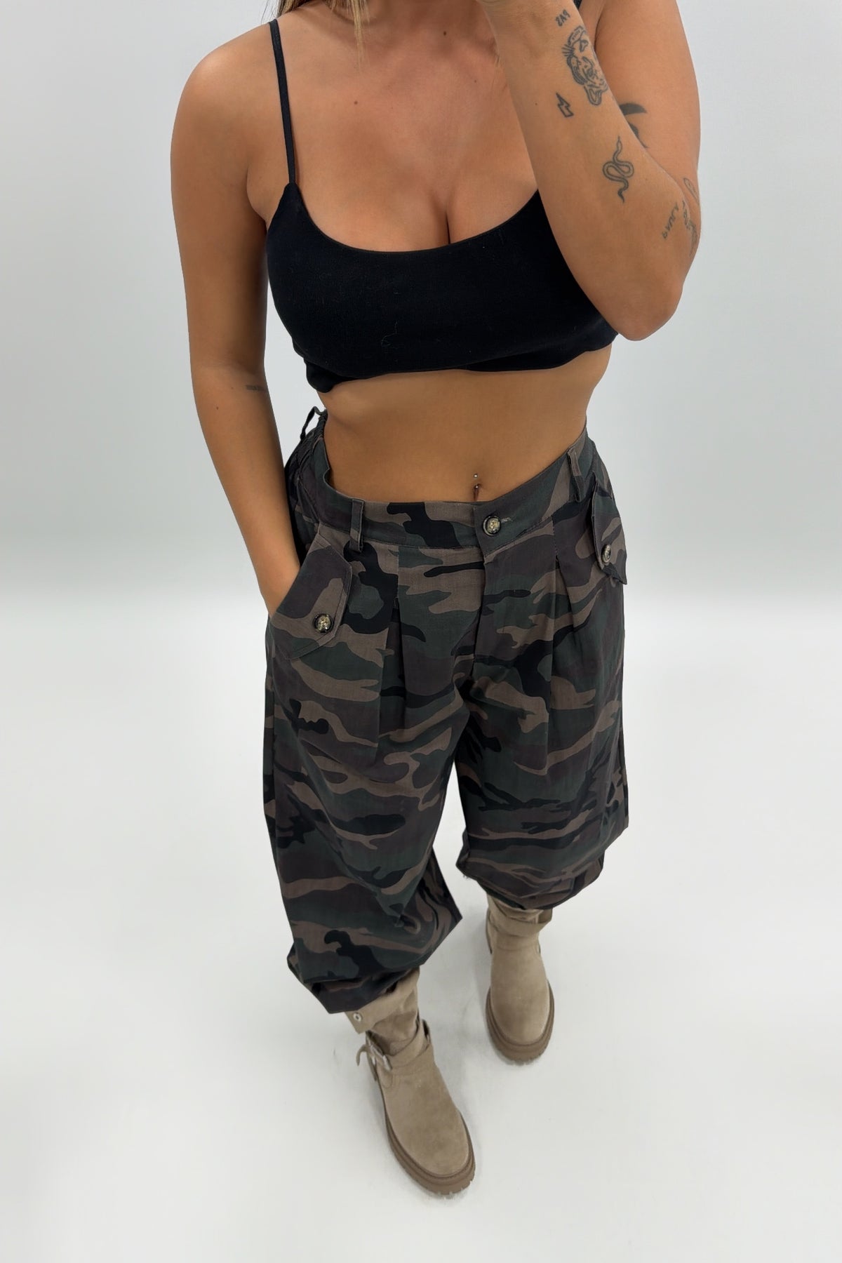 PANTALÓN CAMUFLAJE