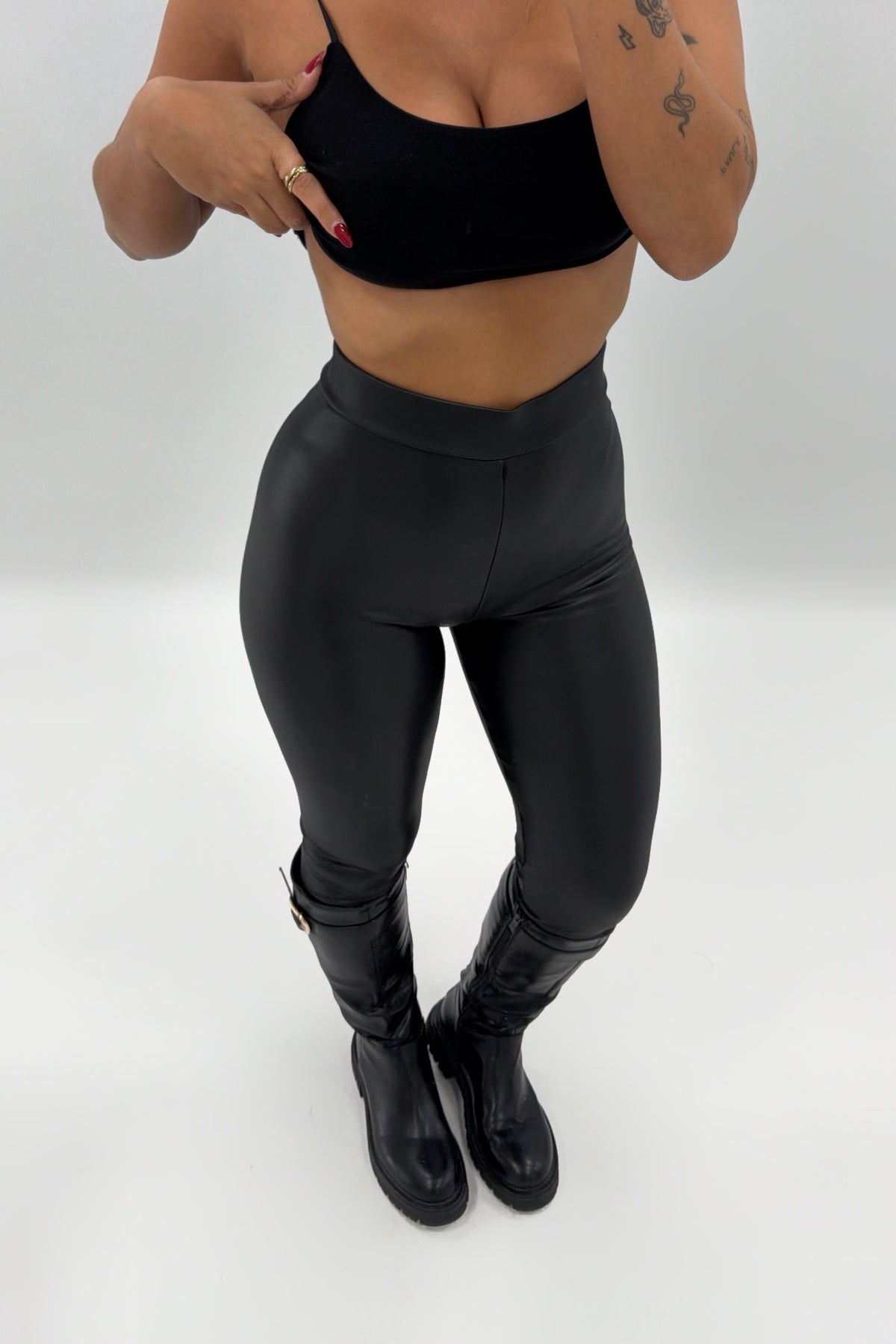 PANTALÓN LEGGING POLIPIEL