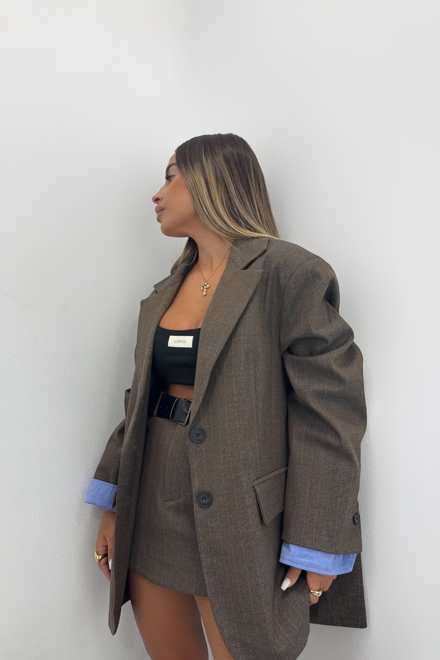 BLAZER CUADR LUMINA