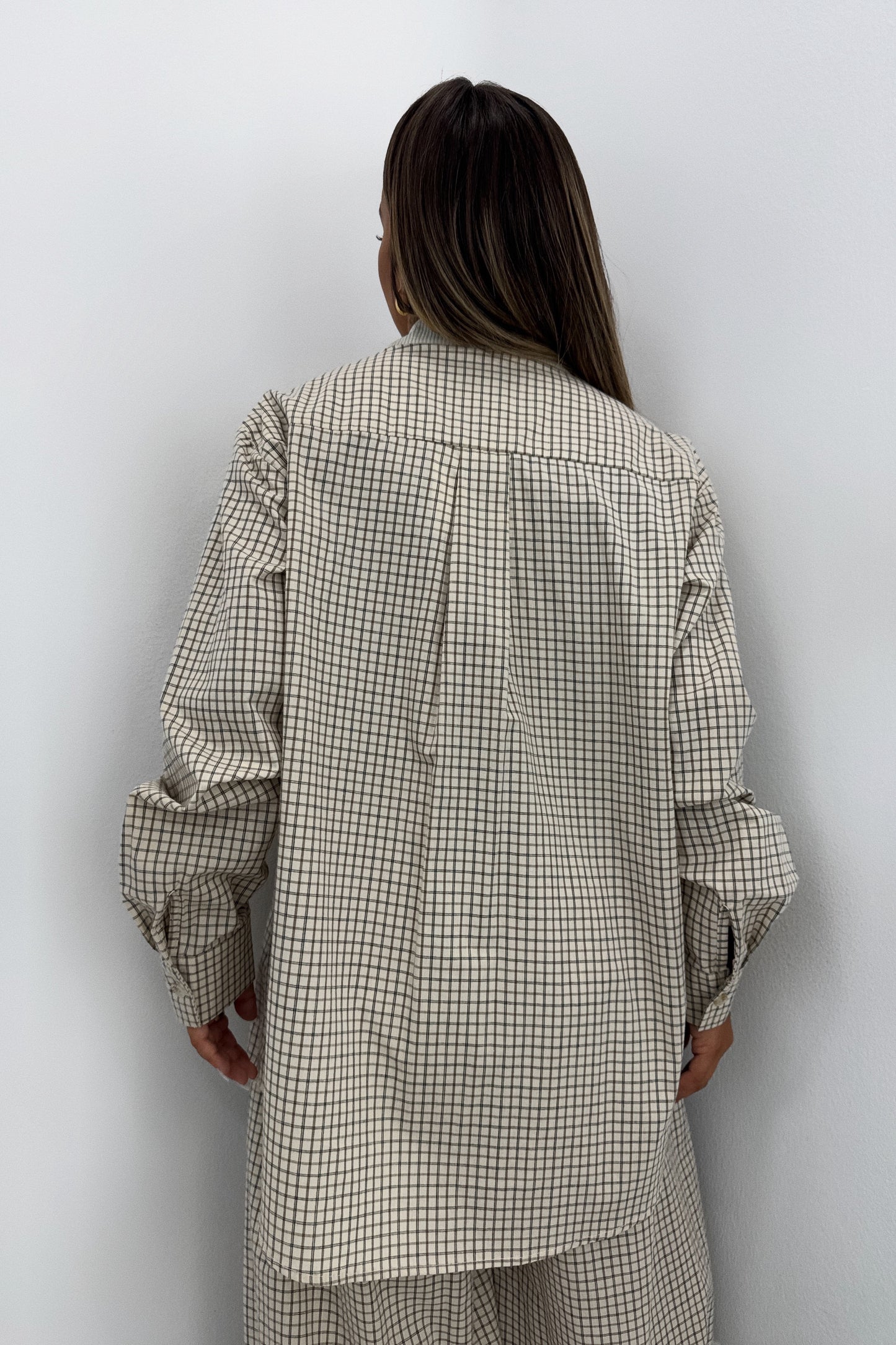 CAMISA CUADRS LUMINA