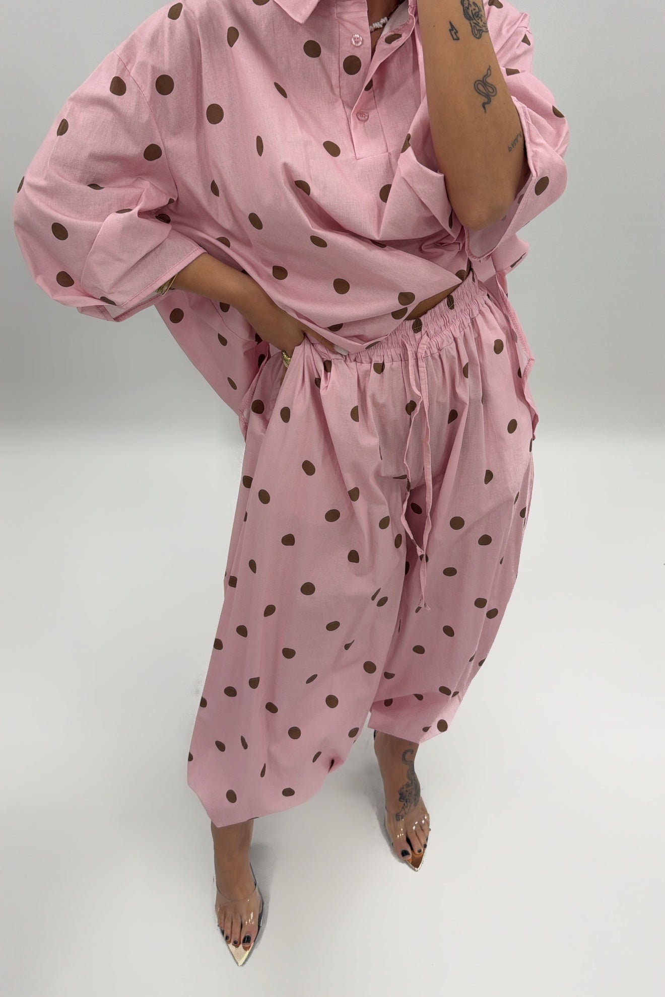 PANTALÓN TOPE BOMBACH