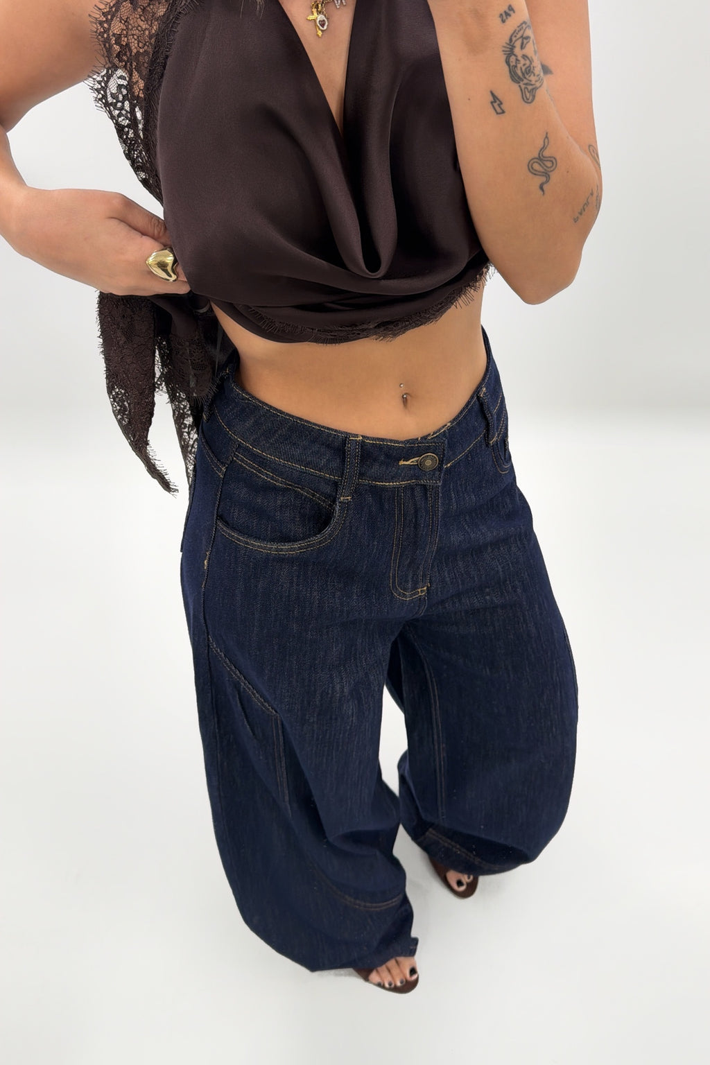 PANTALÓN BAGE OSCUR