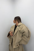 CHAQUETA TRENCH LUMINA
