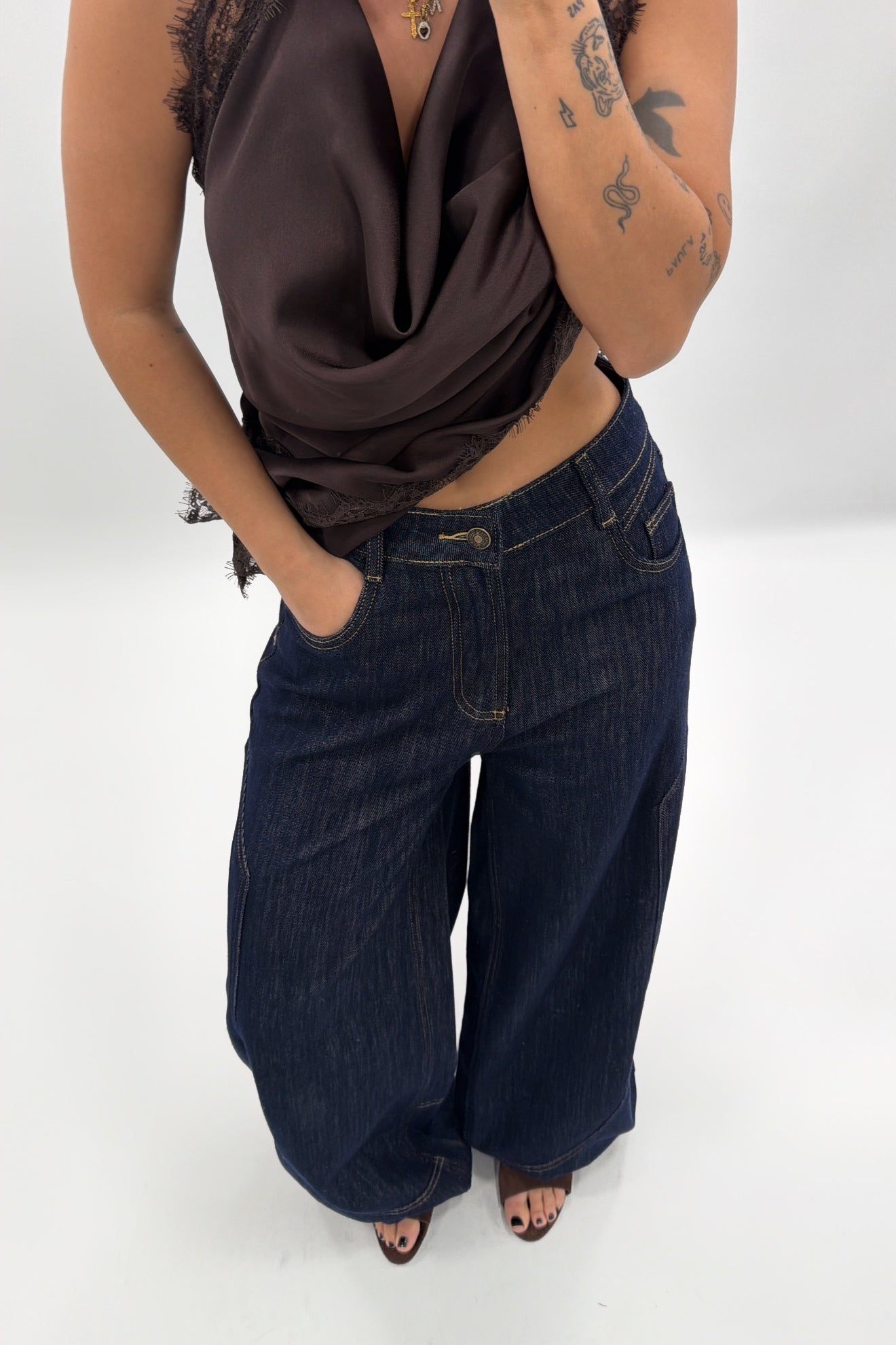 PANTALÓN BAGE OSCUR